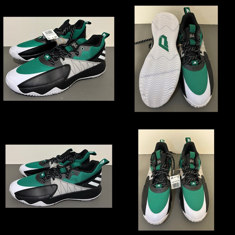 Adidas Dame Certified basketball sneakers Men’s Size 9.5 New No Box